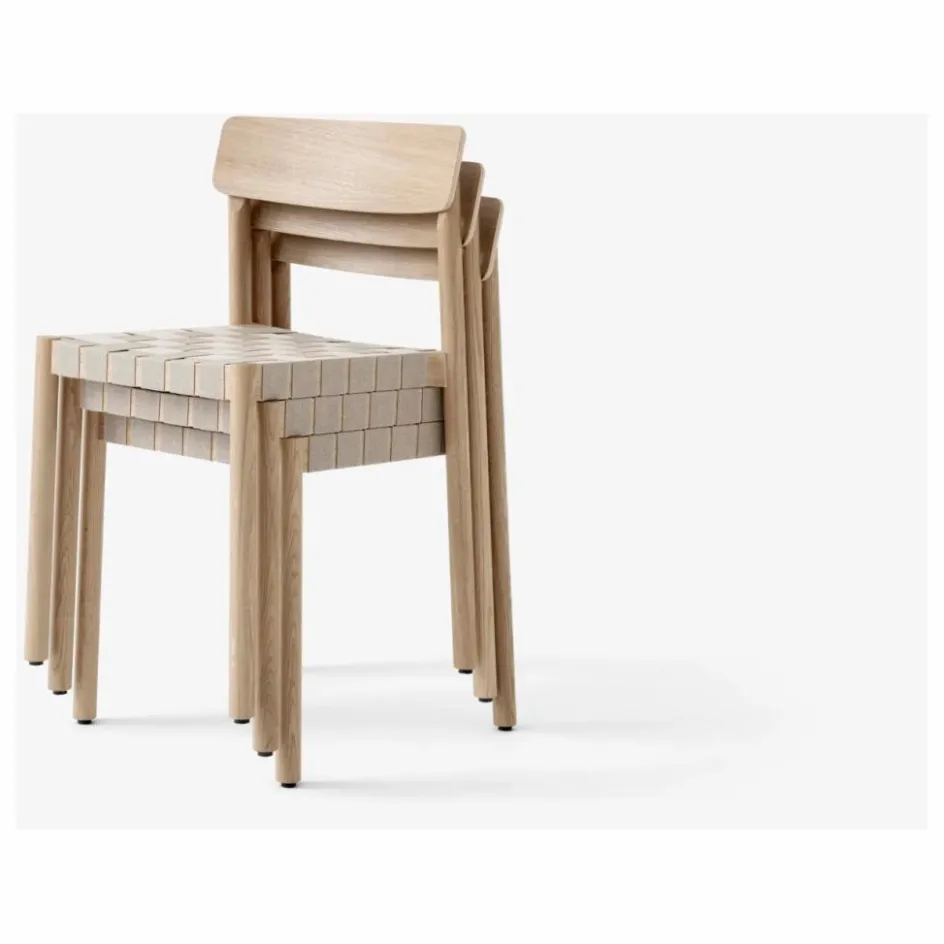 & Tradition Chaise Betty TK1, piètement en bois| Chaises, Tabourets, Bancs