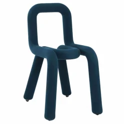 Moustache Chaise Bold, Big Game | Bleu canard