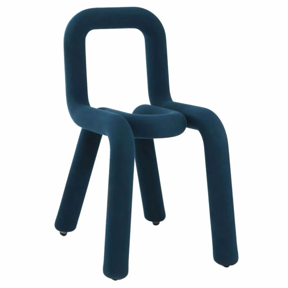 Moustache Chaise Bold, Big Game | Bleu canard