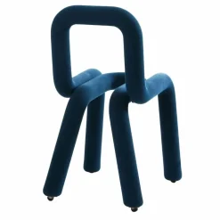 Moustache Chaise Bold, Big Game | Bleu canard