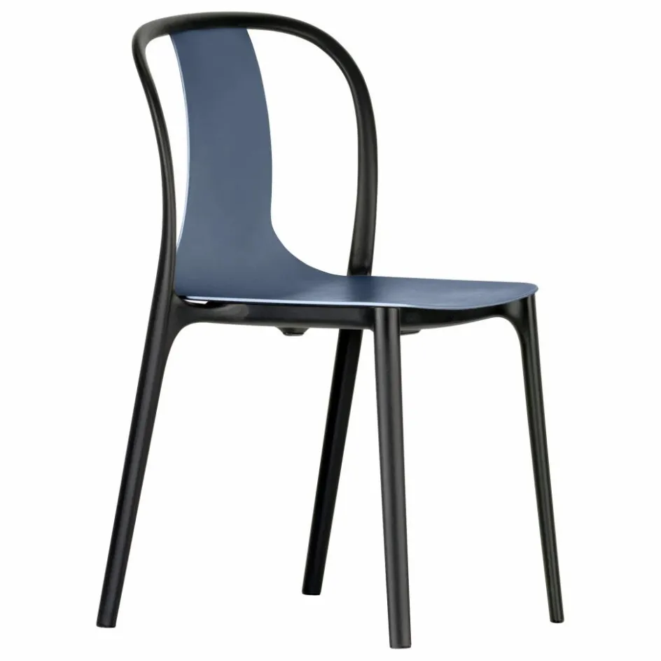 Vitra Chaises, Tabourets, Bancs|Mobilier De Jardin*Chaise Bouroullec Belleville plastic |