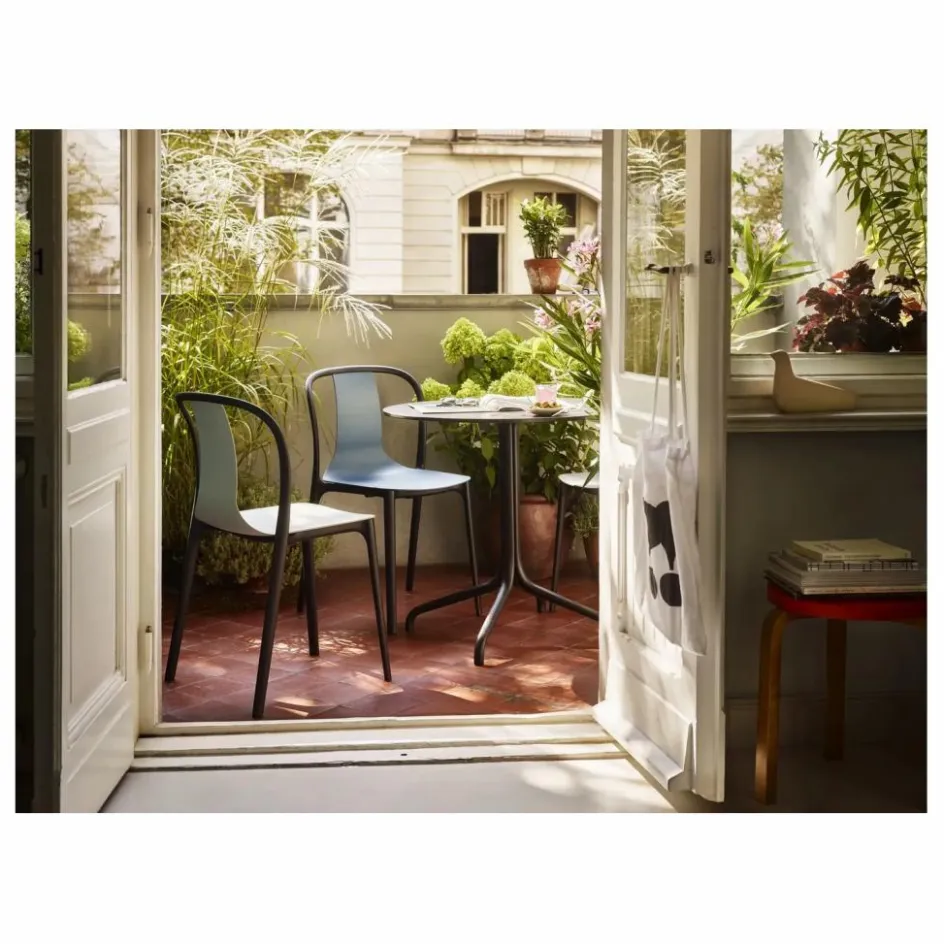 Vitra Chaises, Tabourets, Bancs|Mobilier De Jardin*Chaise Bouroullec Belleville plastic |