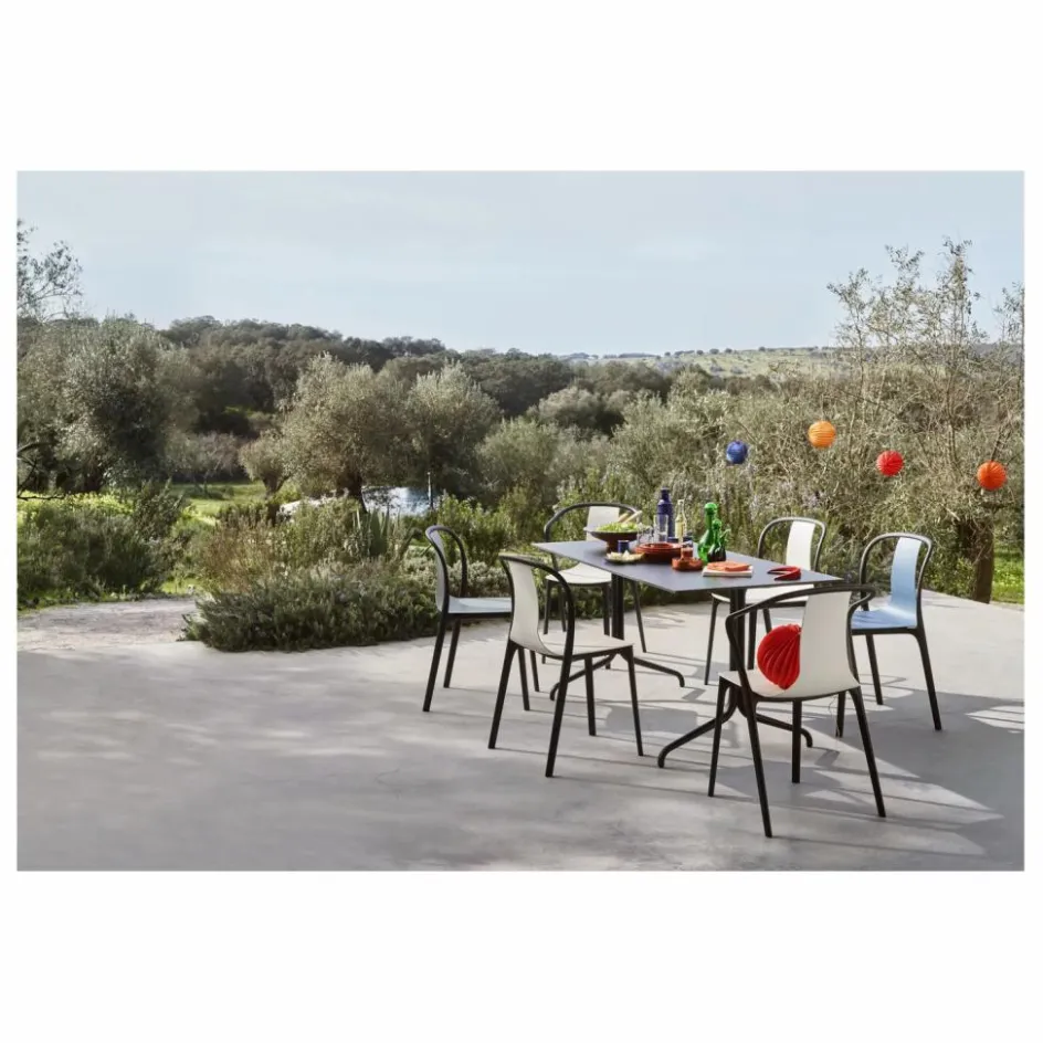 Vitra Chaises, Tabourets, Bancs|Mobilier De Jardin*Chaise Bouroullec Belleville plastic |