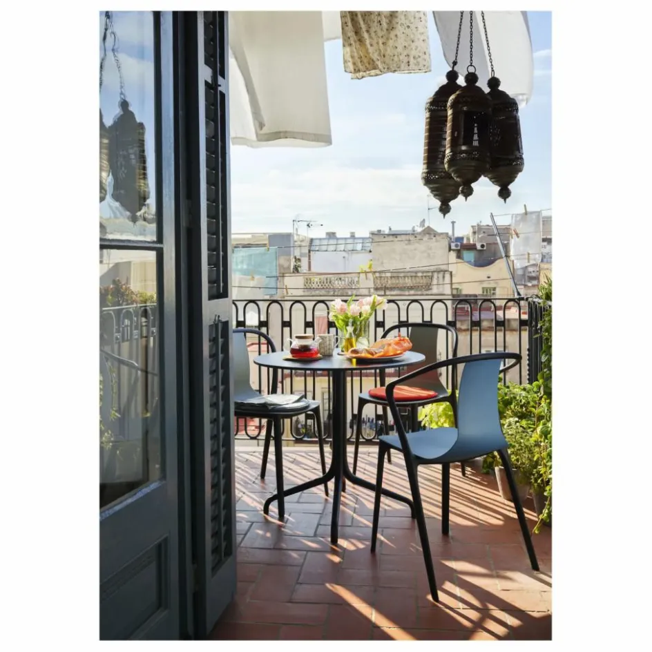 Vitra Chaises, Tabourets, Bancs|Mobilier De Jardin*Chaise Bouroullec Belleville plastic |