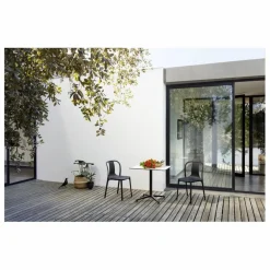 Vitra Chaise Bouroullec Belleville plastic || Chaises, Tabourets, Bancs|Mobilier De Jardin