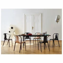 Vitra Chaise Bouroullec Belleville plastic || Chaises, Tabourets, Bancs|Mobilier De Jardin