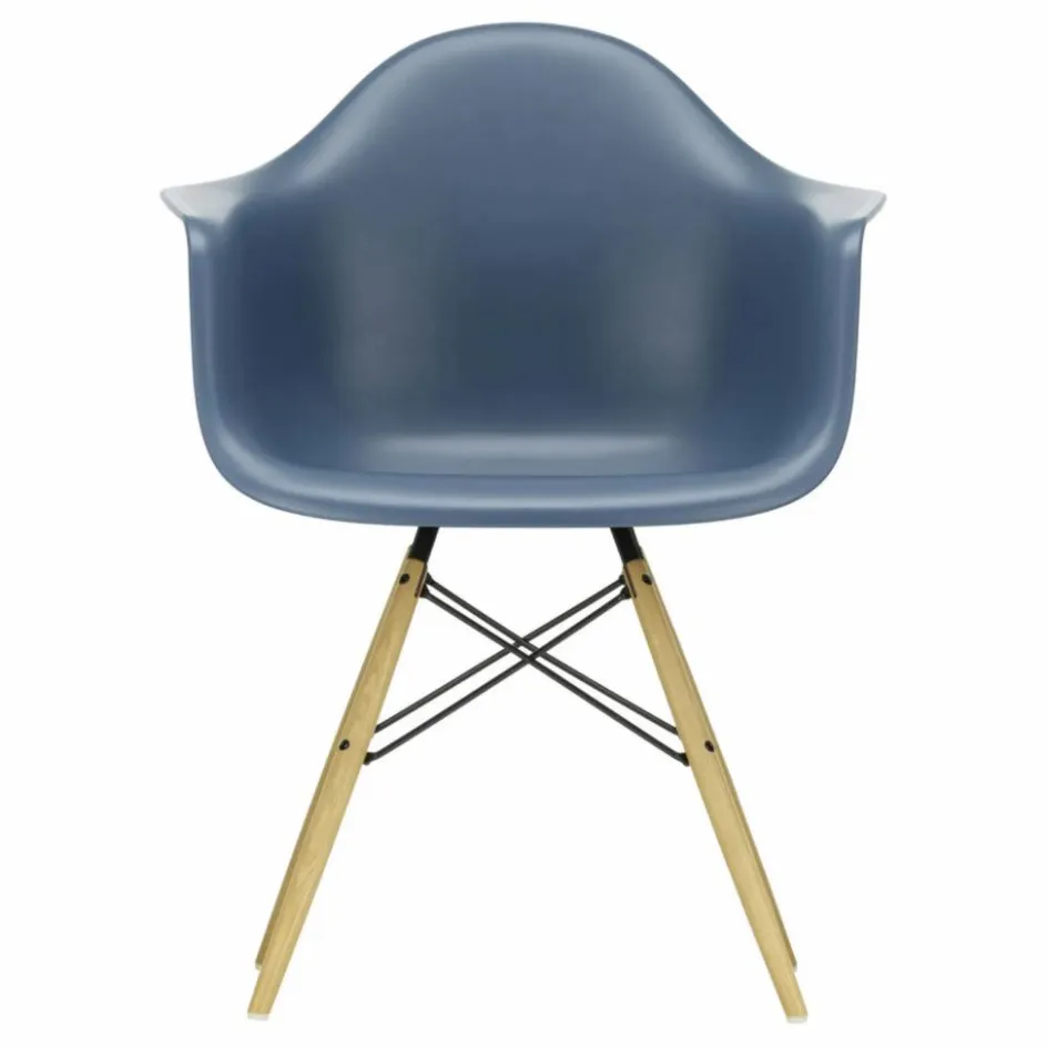 Vitra Chaises, Tabourets, Bancs*Chaise DAW - piétement érable - Charles & Ray Eames |