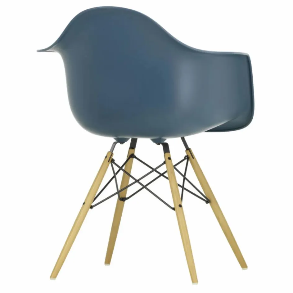 Vitra Chaises, Tabourets, Bancs*Chaise DAW - piétement érable - Charles & Ray Eames |