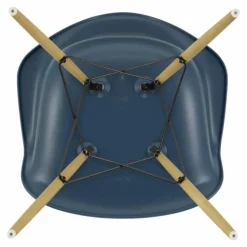 Vitra Chaises, Tabourets, Bancs*Chaise DAW - piétement érable - Charles & Ray Eames |