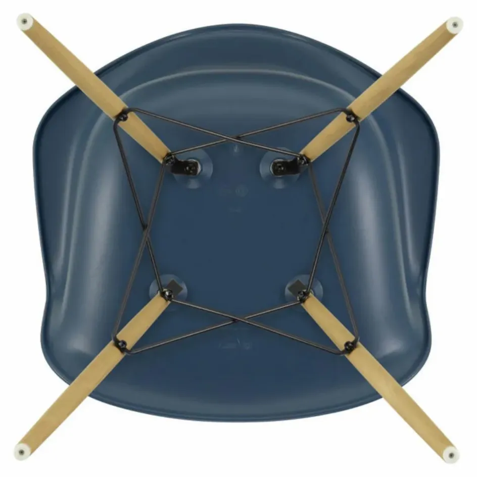 Vitra Chaises, Tabourets, Bancs*Chaise DAW - piétement érable - Charles & Ray Eames |