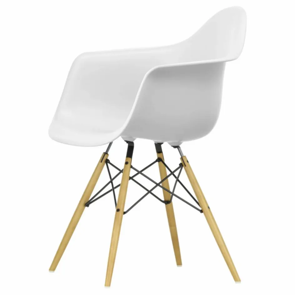 Vitra Chaise DAW - piétement érable - Charles & Ray Eames || Chaises, Tabourets, Bancs