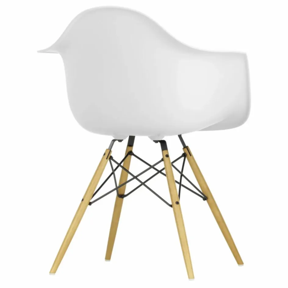 Vitra Chaise DAW - piétement érable - Charles & Ray Eames || Chaises, Tabourets, Bancs