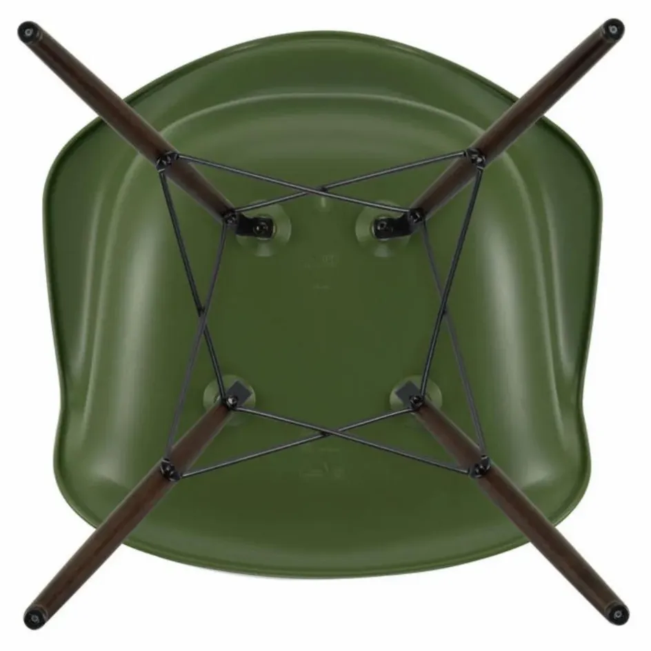 Vitra Chaises, Tabourets, Bancs*Chaise DAW - piétement érable - Charles & Ray Eames |