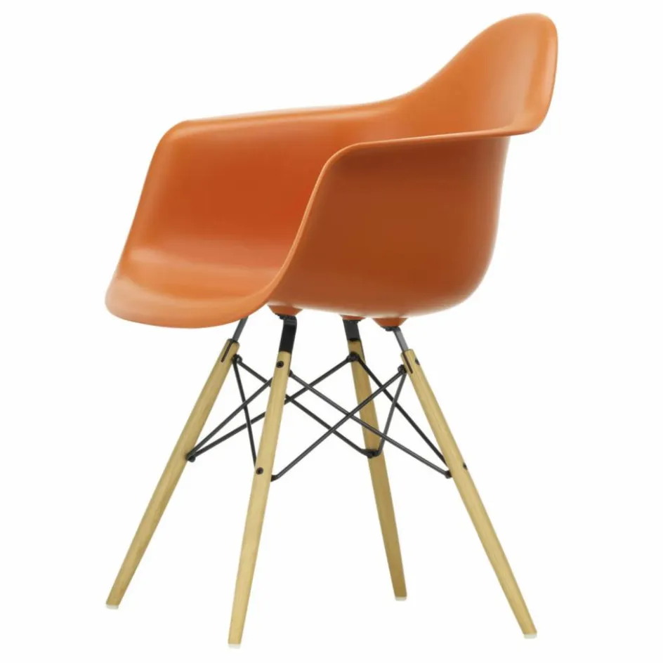 Vitra Chaise DAW - piétement érable - Charles & Ray Eames || Chaises, Tabourets, Bancs