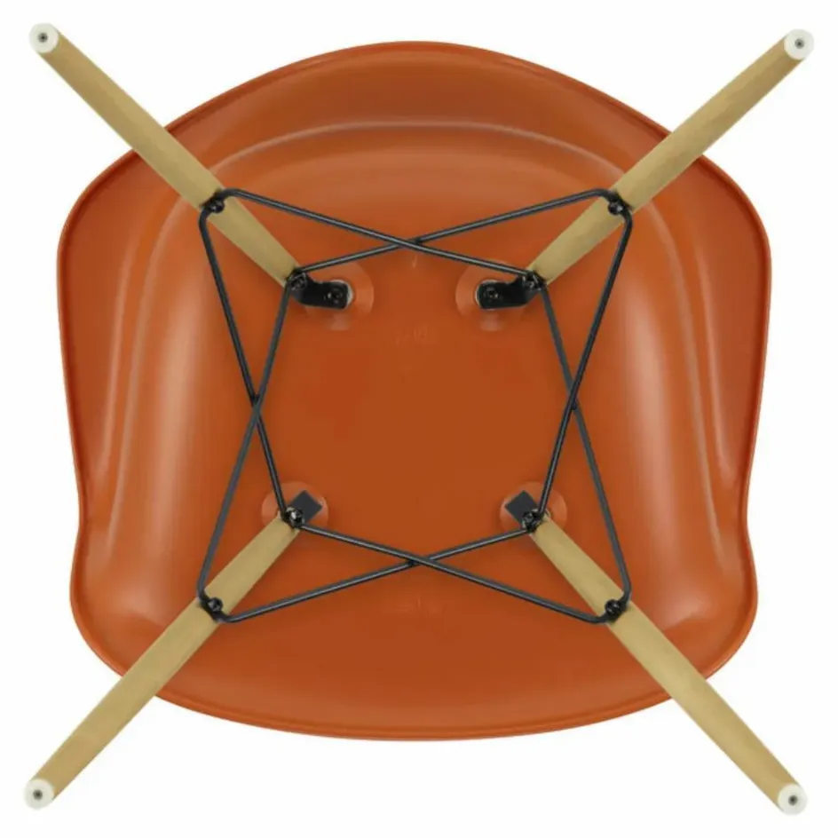 Vitra Chaise DAW - piétement érable - Charles & Ray Eames || Chaises, Tabourets, Bancs
