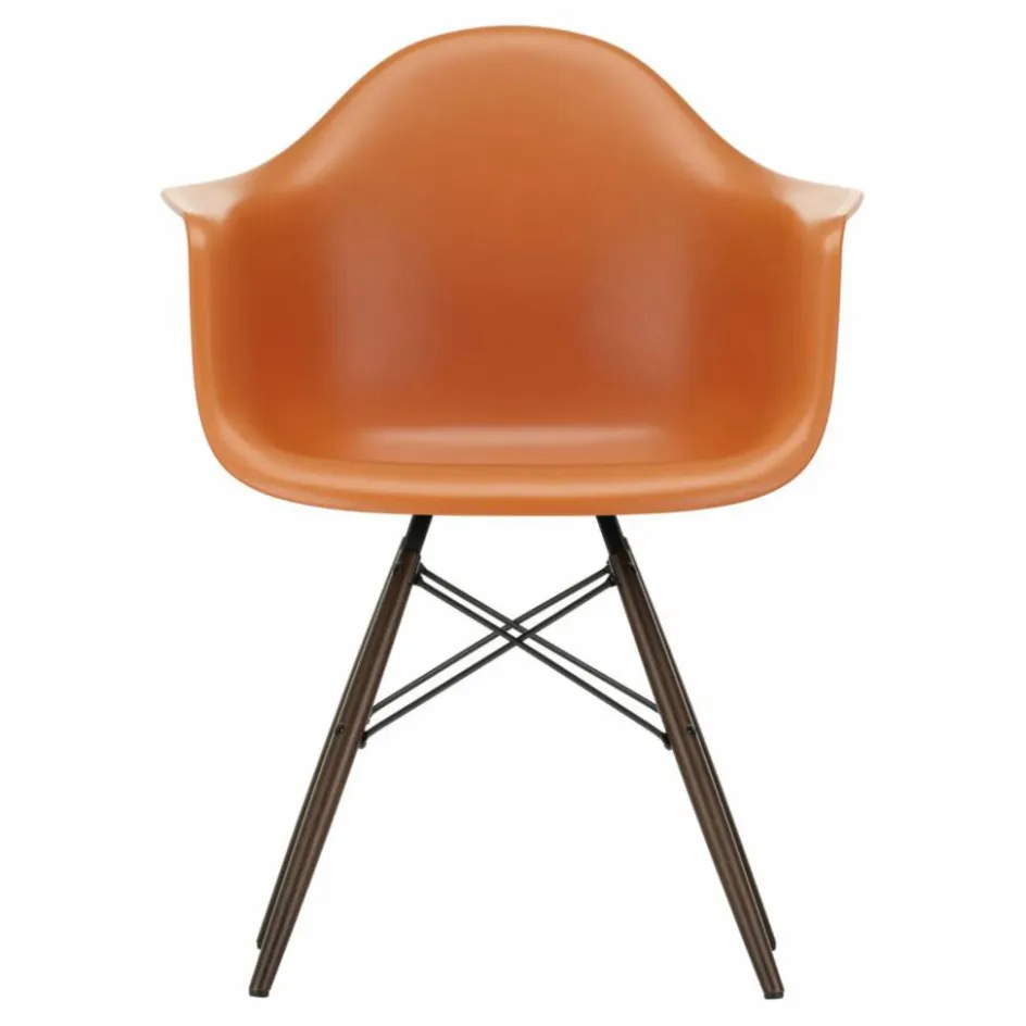 Chaise DAW - piétement érable - Charles & Ray Eames | Chaises, Tabourets, Bancs