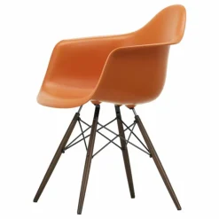 Chaise DAW - piétement érable - Charles & Ray Eames | Chaises, Tabourets, Bancs