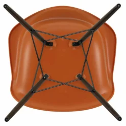 Chaise DAW - piétement érable - Charles & Ray Eames | Chaises, Tabourets, Bancs