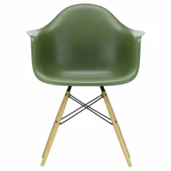 Vitra Chaise DAW - piétement érable - Charles & Ray Eames | Forêt