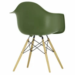 Vitra Chaise DAW - piétement érable - Charles & Ray Eames | Forêt
