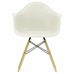 New Chaise DAW - piétement érable - Charles & Ray Eames | Chaises, Tabourets, Bancs