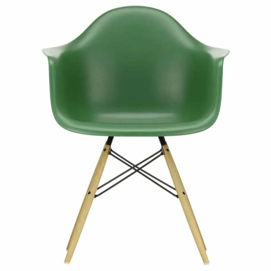 Sale Chaise DAW - piétement érable - Charles & Ray Eames | Chaises, Tabourets, Bancs