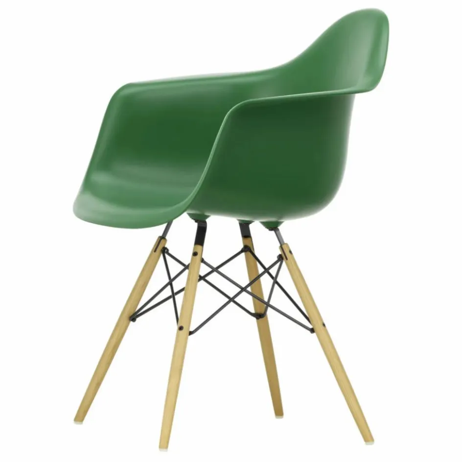 Sale Chaise DAW - piétement érable - Charles & Ray Eames | Chaises, Tabourets, Bancs