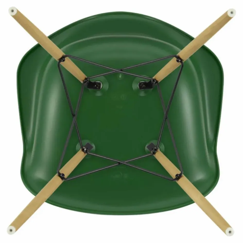 Sale Chaise DAW - piétement érable - Charles & Ray Eames | Chaises, Tabourets, Bancs