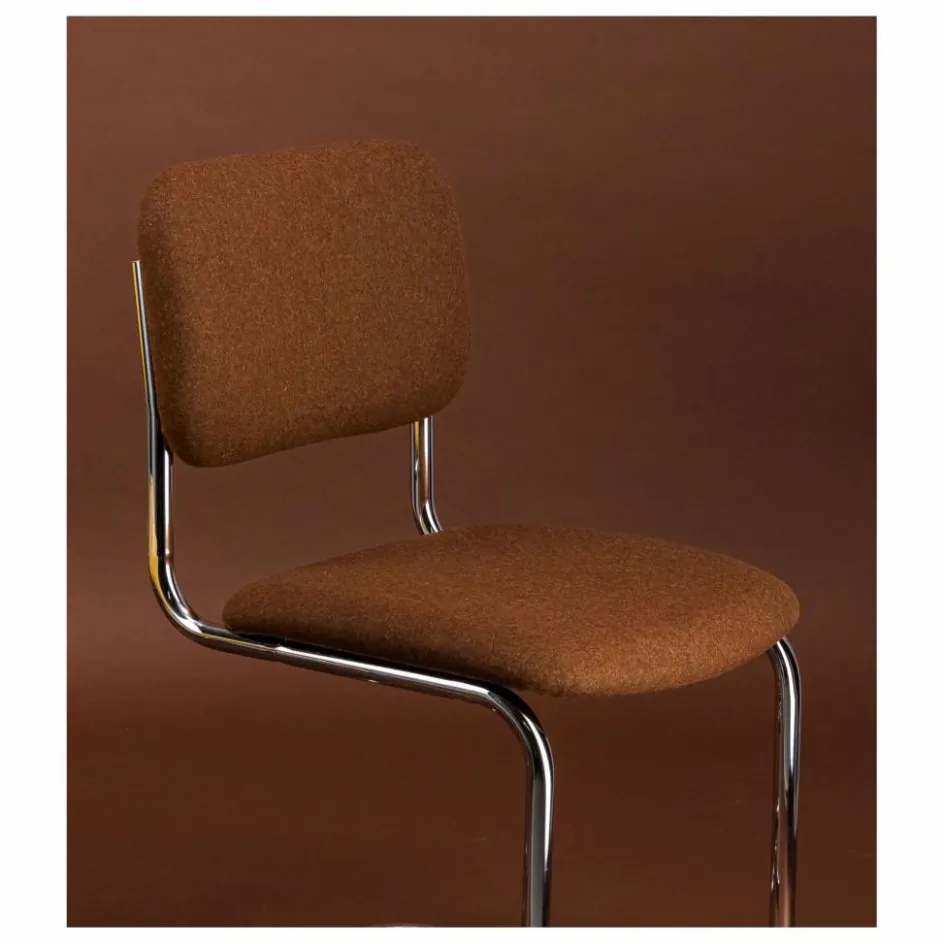 The Socialite Family Chaise de bar Classica en feutre || Chaises, Tabourets, Bancs