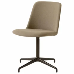 & Tradition Chaises, Tabourets, Bancs*Chaise de bureau Rely AHW13 Swivel, piètement |