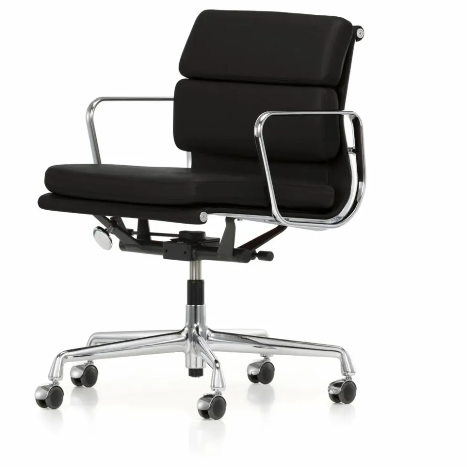 Discount Chaise de bureau Soft Pad chair EA 217 en cuir | Chaises, Tabourets, Bancs