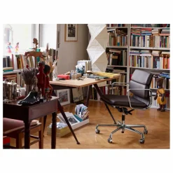 Discount Chaise de bureau Soft Pad chair EA 217 en cuir | Chaises, Tabourets, Bancs