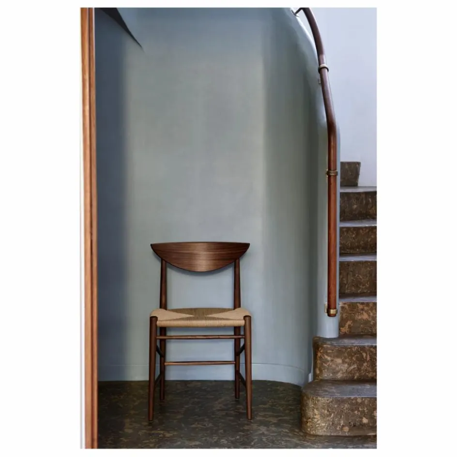 & Tradition Chaises, Tabourets, Bancs*Chaise Drawn HM3 en bois |