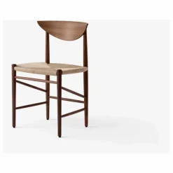 & Tradition Chaises, Tabourets, Bancs*Chaise Drawn HM3 en bois |