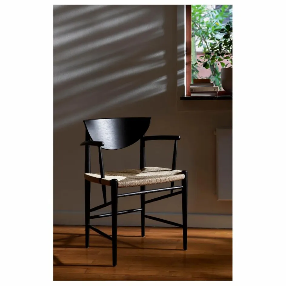 Outlet Chaise Drawn HM4 en bois avec accoudoirs | Chaises, Tabourets, Bancs