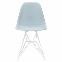 Vitra Chaise DSR Plastic - piètement blanc epoxy - Charles & Ray Eames || Chaises, Tabourets, Bancs
