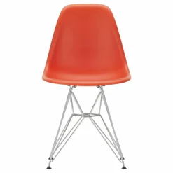 Vitra Chaise DSR Plastic - piètement Chromé - Charles & Ray Eames || Chaises, Tabourets, Bancs