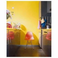 Vitra Chaise DSR Plastic - piètement Chromé - Charles & Ray Eames || Chaises, Tabourets, Bancs
