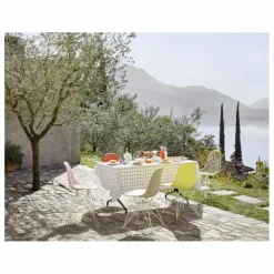 Vitra Chaise DSR Plastic - piètement Chromé - Charles & Ray Eames || Chaises, Tabourets, Bancs