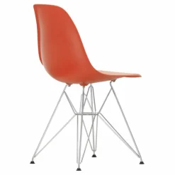 Vitra Chaise DSR Plastic - piètement Chromé - Charles & Ray Eames || Chaises, Tabourets, Bancs
