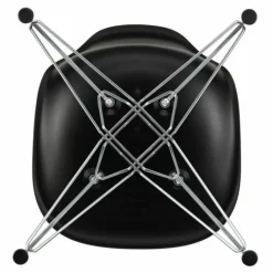 Vitra Chaises, Tabourets, Bancs*Chaise DSR Plastic - piètement Chromé - Charles & Ray Eames |