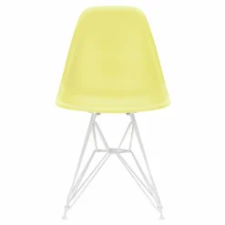 Vitra Chaise DSR Plastic - piètement blanc epoxy - Charles & Ray Eames || Chaises, Tabourets, Bancs