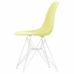 Vitra Chaise DSR Plastic - piètement blanc epoxy - Charles & Ray Eames || Chaises, Tabourets, Bancs