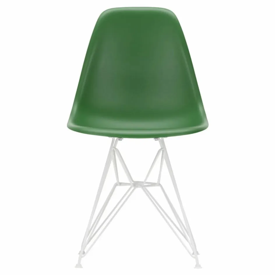 Sale Chaise DSR Plastic - piètement blanc epoxy - Charles & Ray Eames | Chaises, Tabourets, Bancs