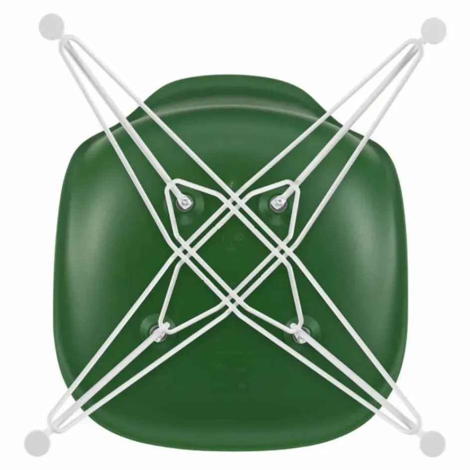 Sale Chaise DSR Plastic - piètement blanc epoxy - Charles & Ray Eames | Chaises, Tabourets, Bancs