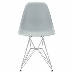 Vitra Chaise DSR Plastic - piètement Chromé - Charles & Ray Eames || Chaises, Tabourets, Bancs