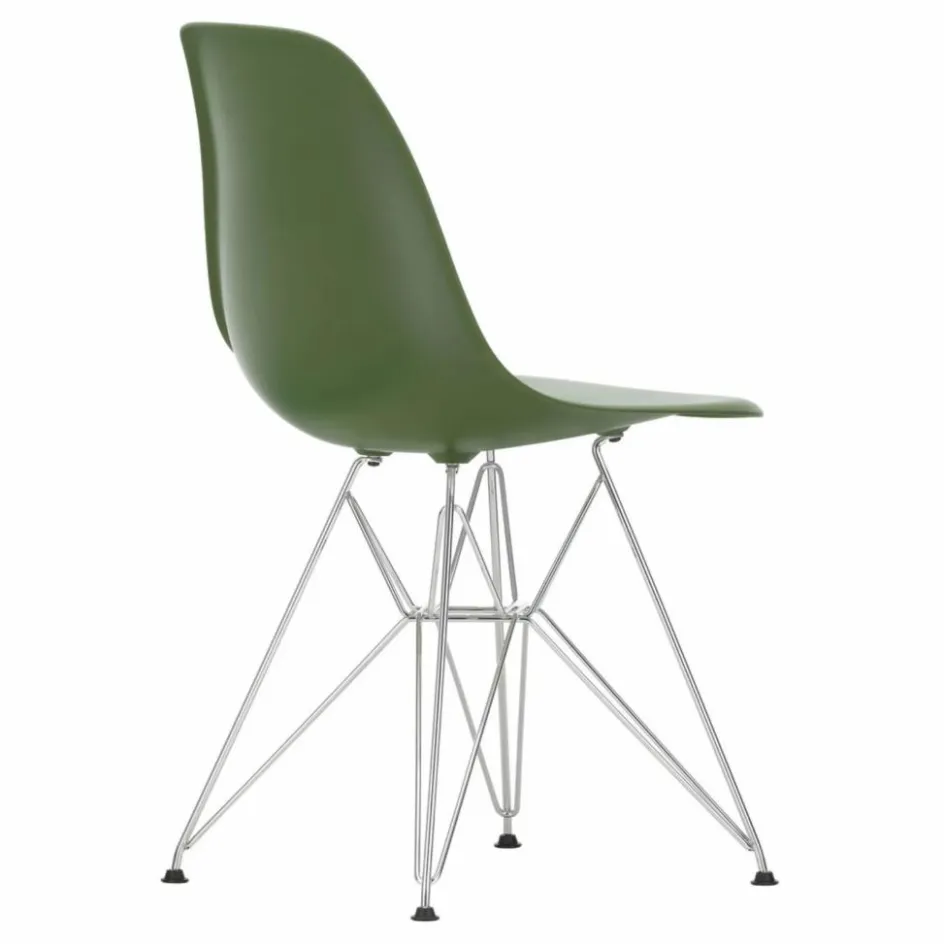 Online Chaise DSR Plastic - piètement Chromé - Charles & Ray Eames | Chaises, Tabourets, Bancs