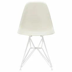 Vitra Chaises, Tabourets, Bancs*Chaise DSR Plastic - piètement blanc epoxy - Charles & Ray Eames |