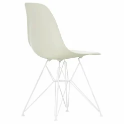 Vitra Chaises, Tabourets, Bancs*Chaise DSR Plastic - piètement blanc epoxy - Charles & Ray Eames |
