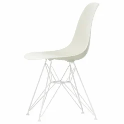 Vitra Chaises, Tabourets, Bancs*Chaise DSR Plastic - piètement blanc epoxy - Charles & Ray Eames |